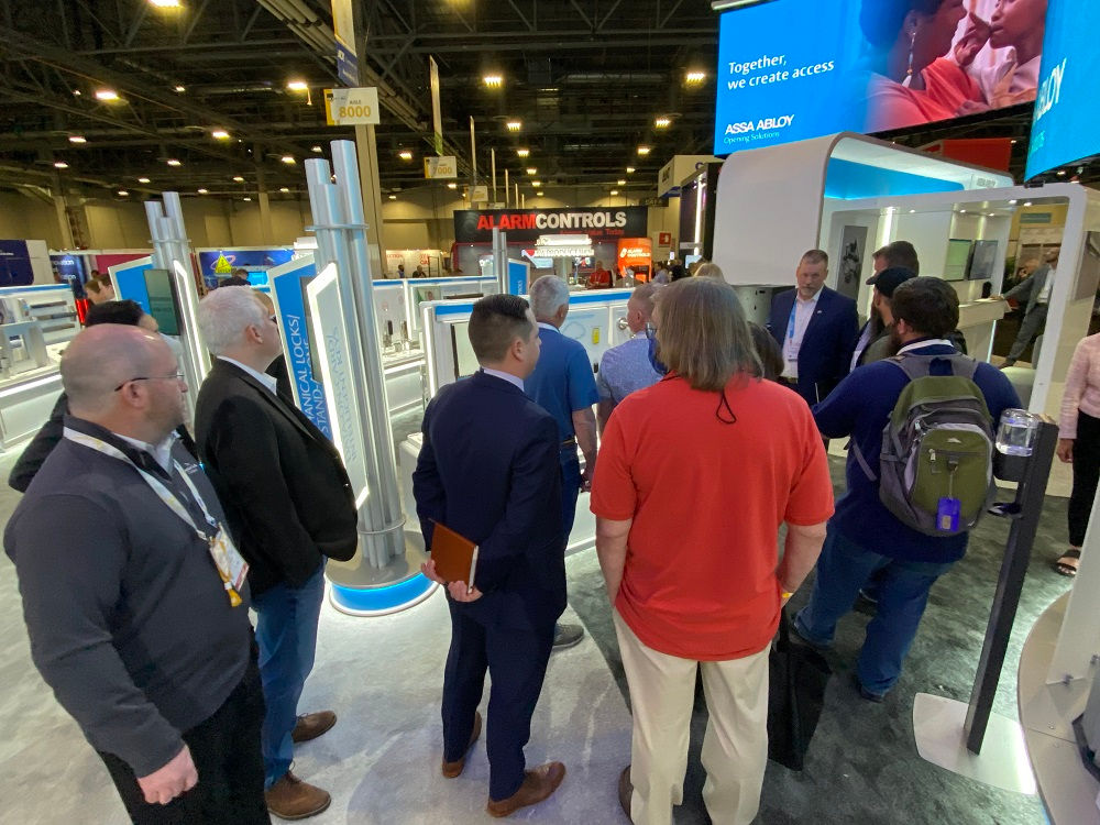 ISC West and system integrators ASSA ABLOY DSS