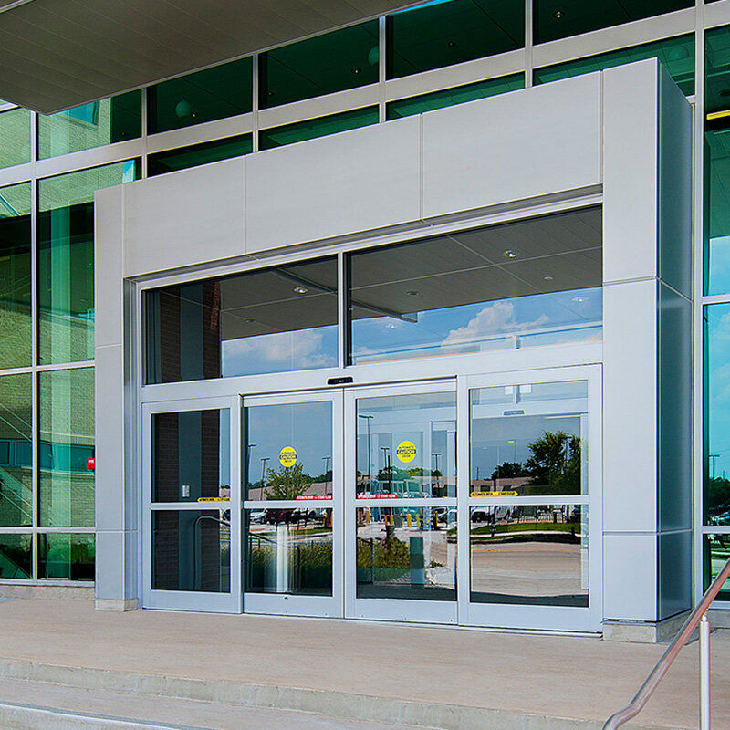 Automatic Sliding & Revolving Doors ASSA ABLOY DSS
