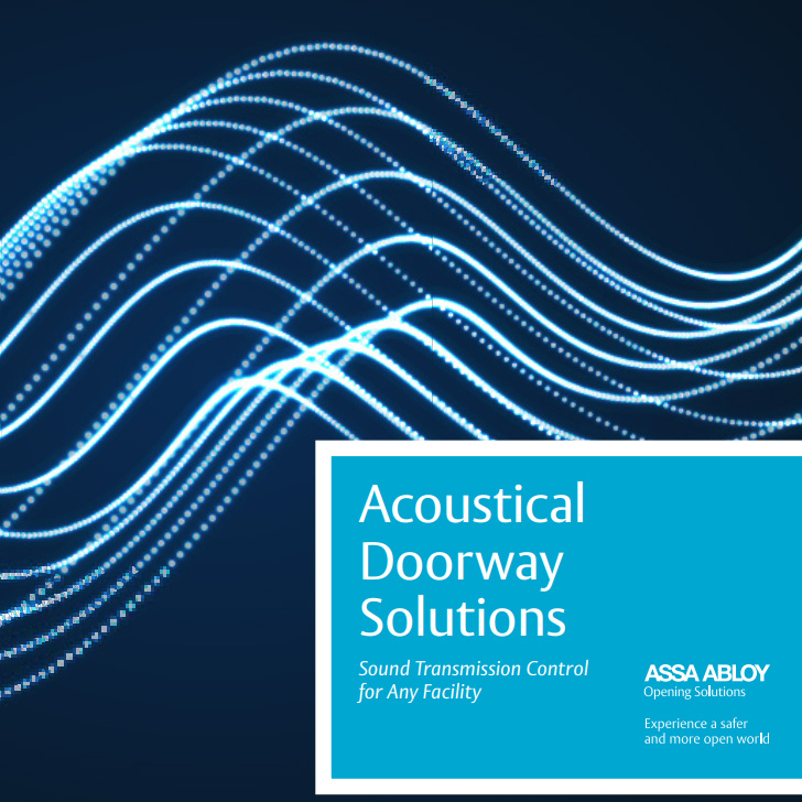 STC Rated Acoustic Doors & Frames ASSA ABLOY DSS