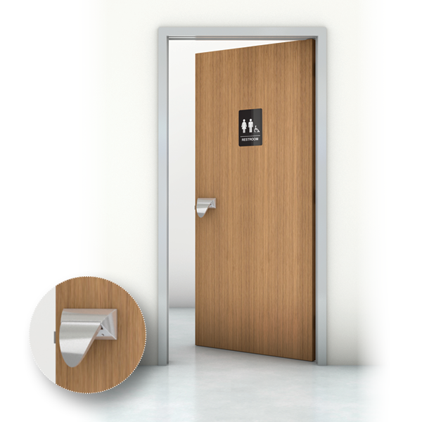Low Touch Door Solutions Arm & Foot Pulls ASSA ABLOY DSS