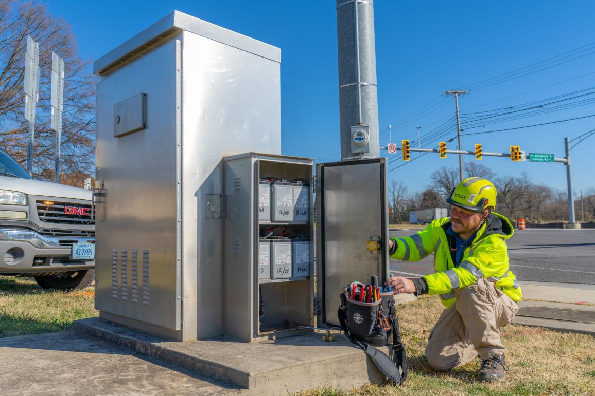 Virginia DOT traffic security case study | ASSA ABLOY DSS