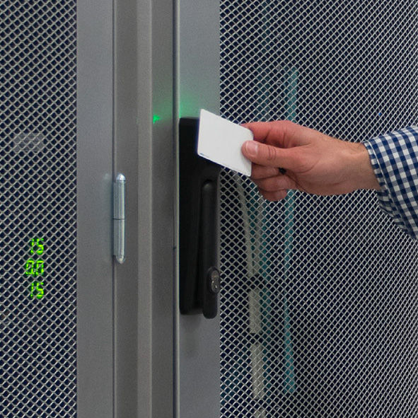Data Center & Server Room Access Control ASSA ABLOY DSS