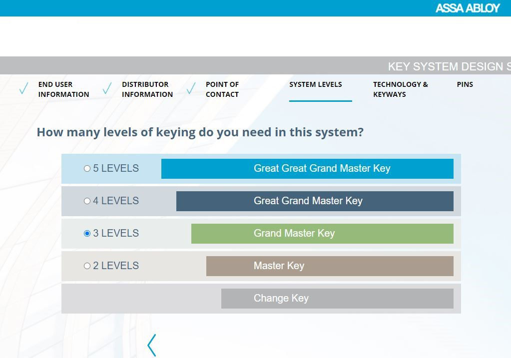 Key System Design Studio | ASSA ABLOY DSS